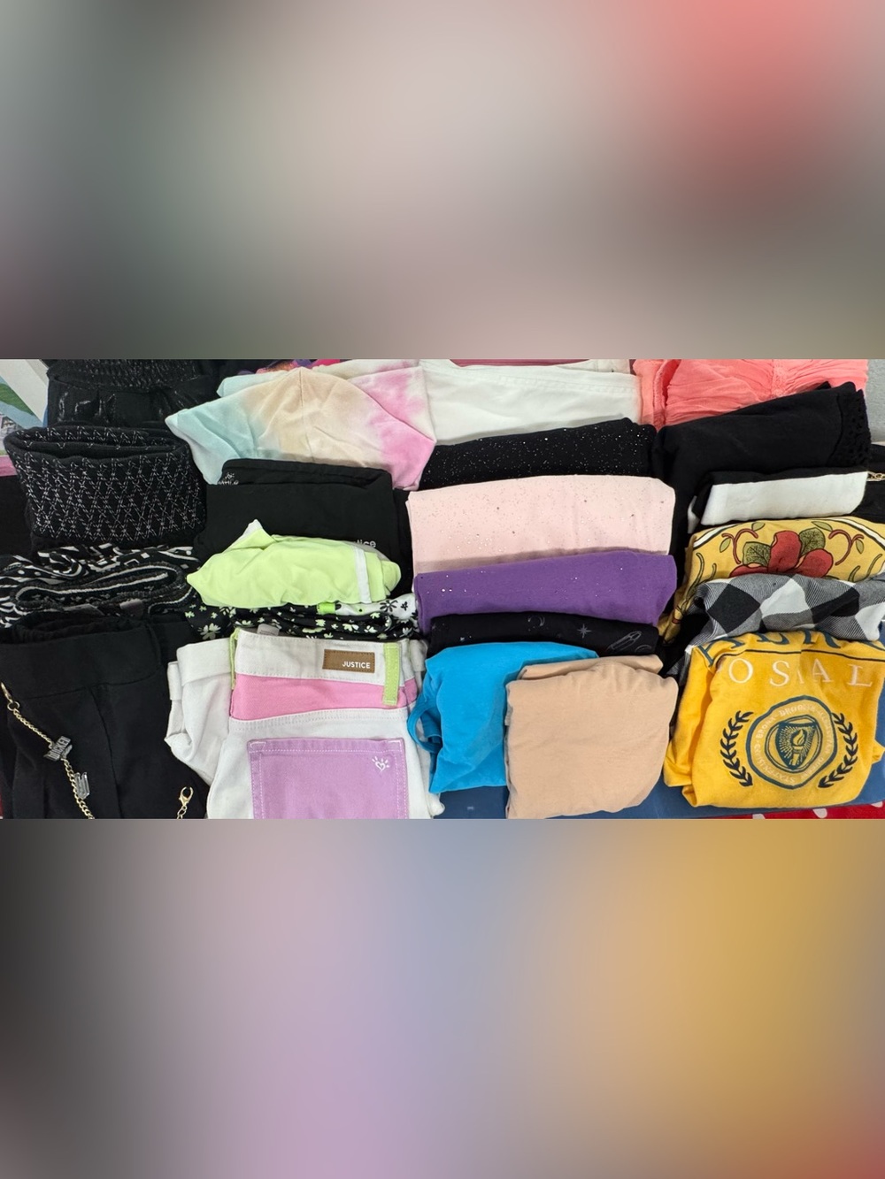 Girls 26 Item Bundle Size XL Plus & XXL